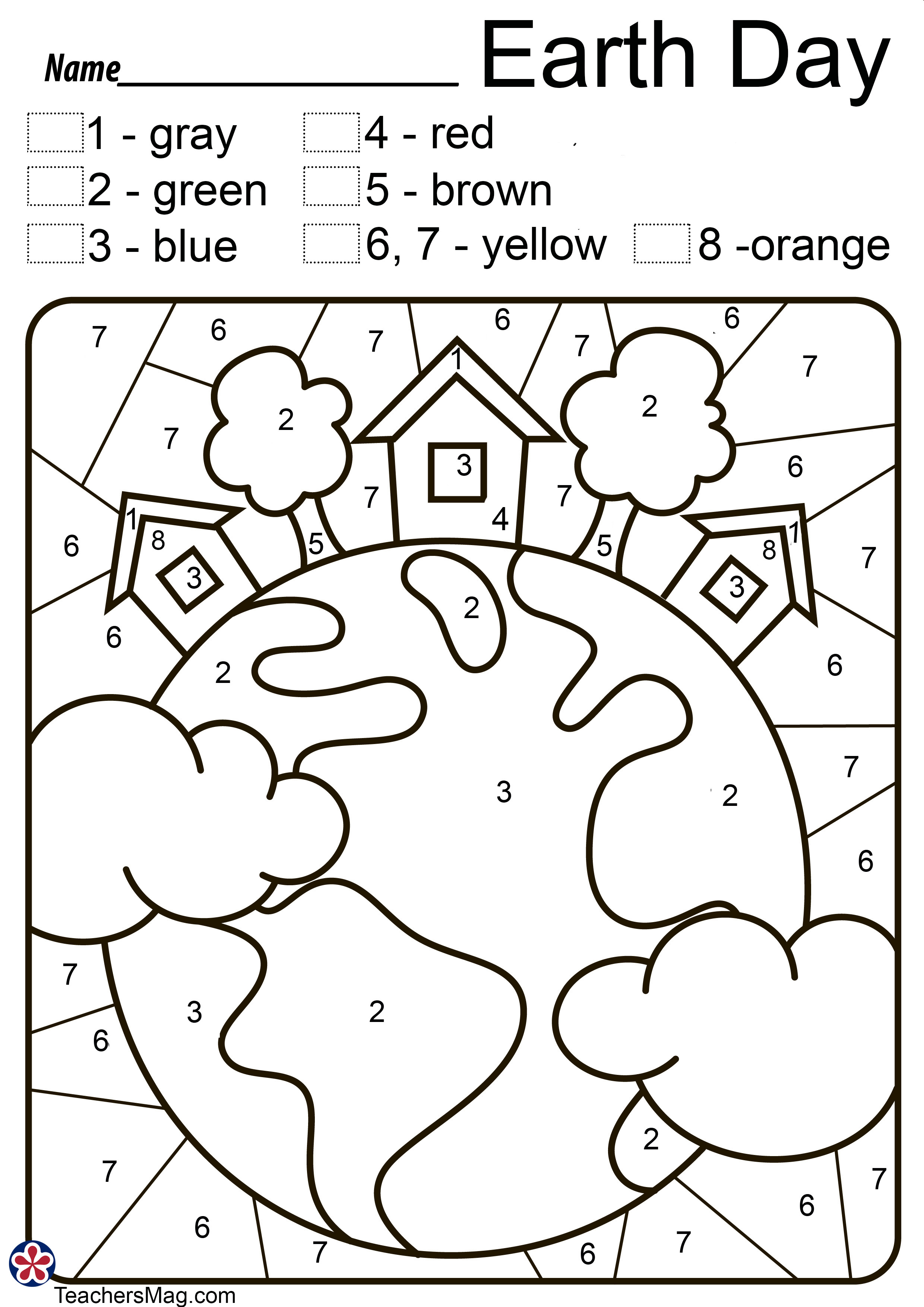 Color by Number: 150+ Engaging Adult Coloring Pages 15