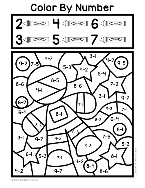 Color by Number: 150+ Engaging Adult Coloring Pages 17