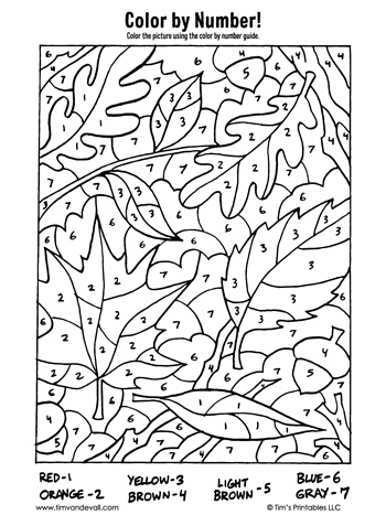 Color by Number: 150+ Engaging Adult Coloring Pages 32