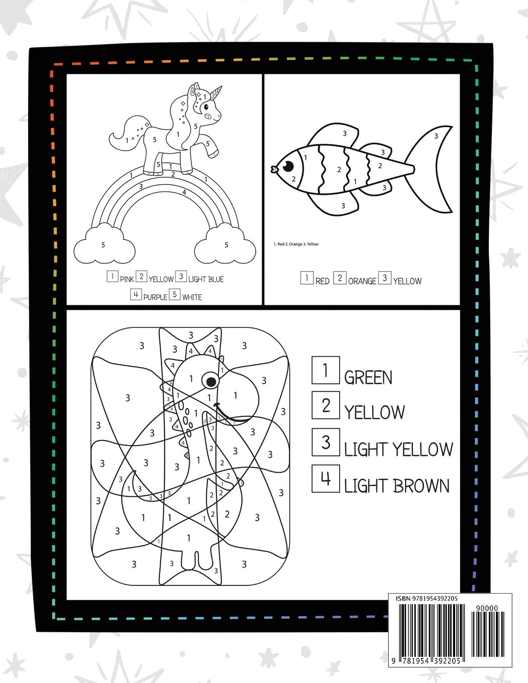 Color by Number: 150+ Engaging Adult Coloring Pages 42