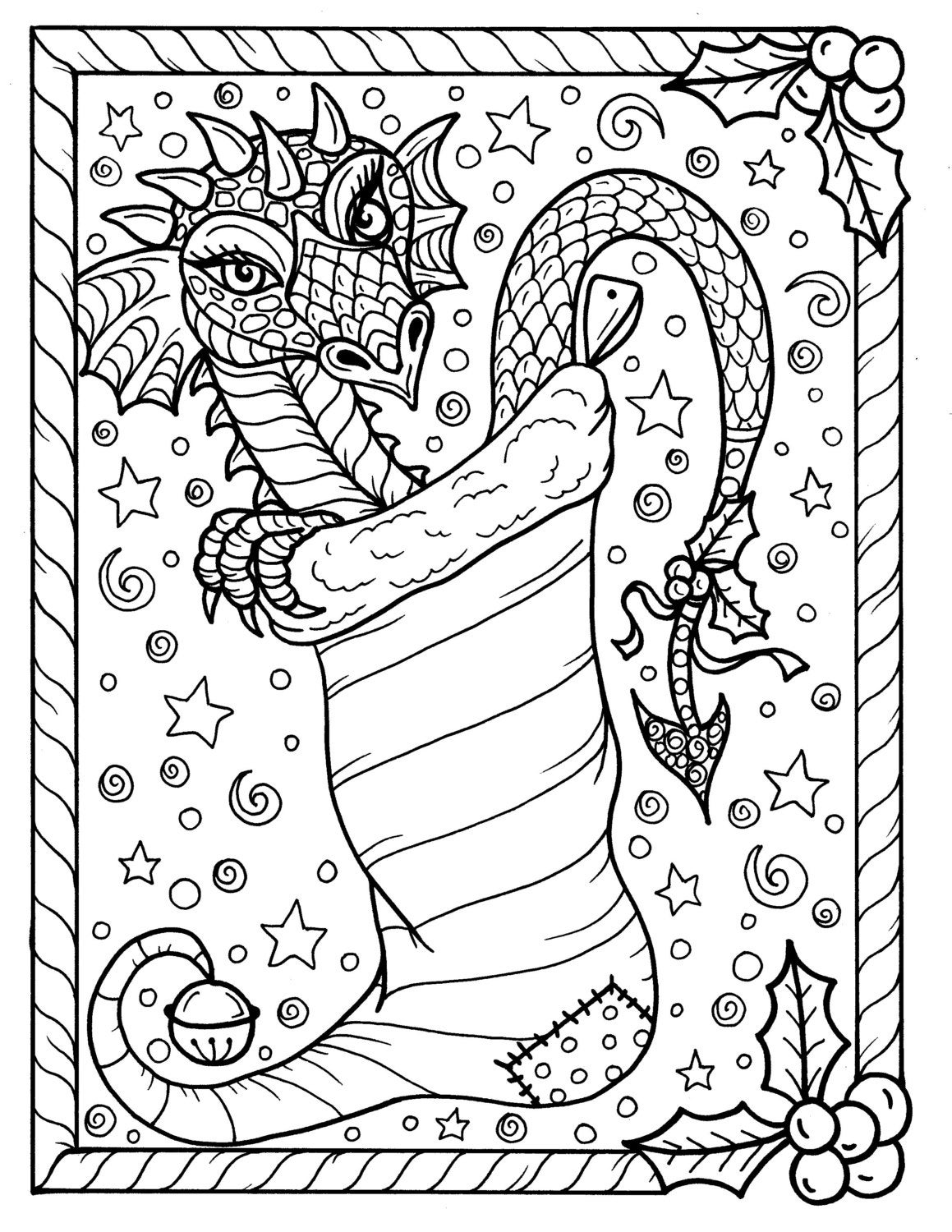 Dragon Coloring Pages Free Printable 142