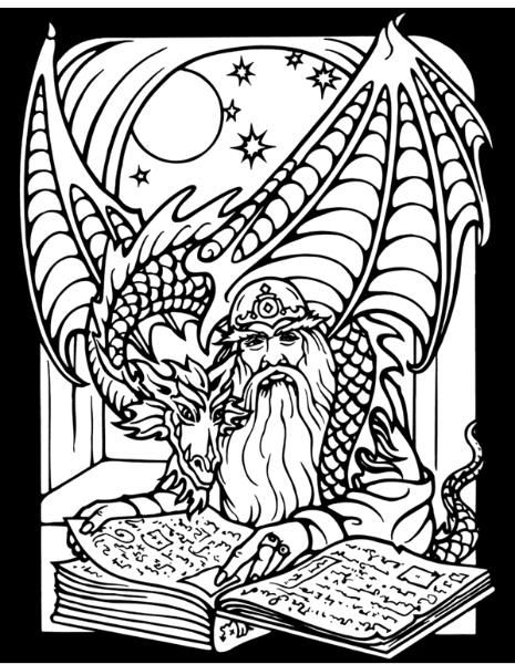 Dragon Coloring Pages Free Printable 144