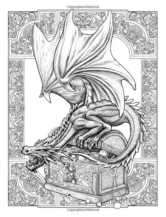 Dragon Coloring Pages Free Printable 168