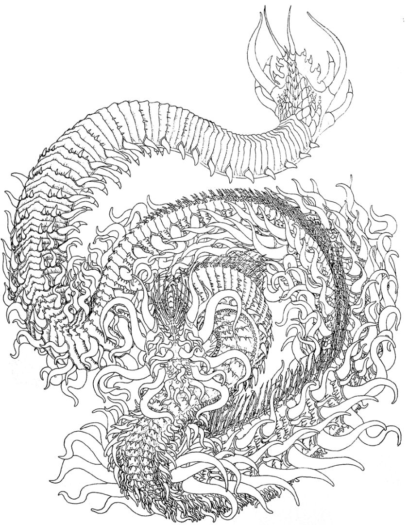 Dragon Coloring Pages Free Printable 182