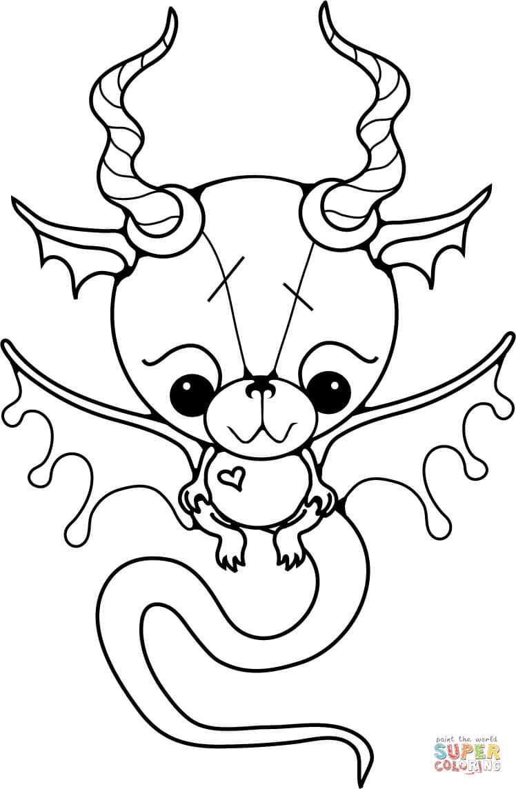 Dragon Coloring Pages Free Printable 23