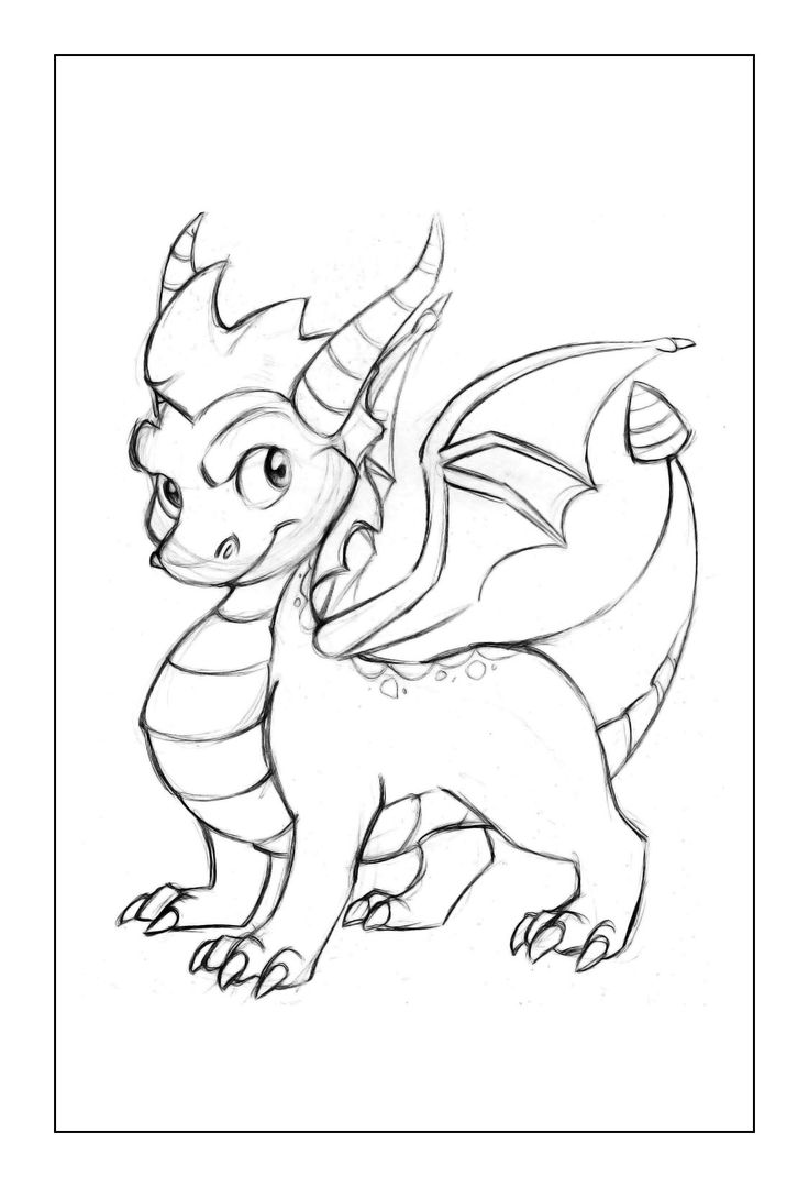 Dragon Coloring Pages Free Printable 28