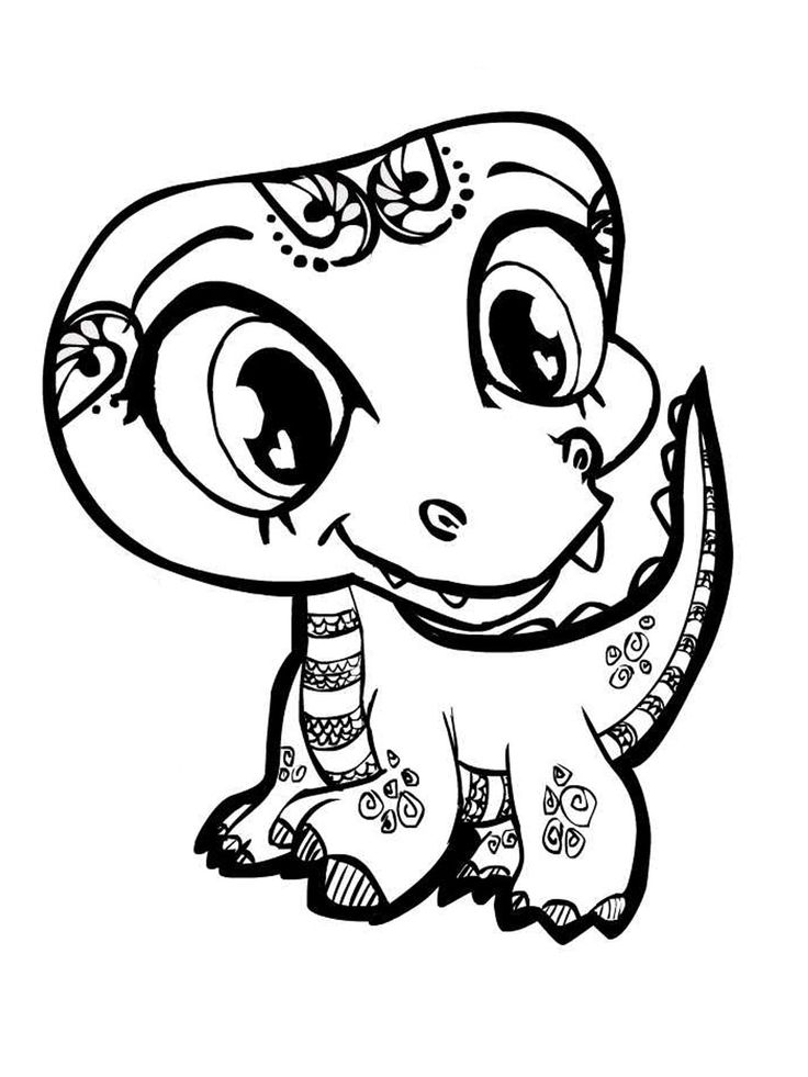 Dragon Coloring Pages Free Printable 31