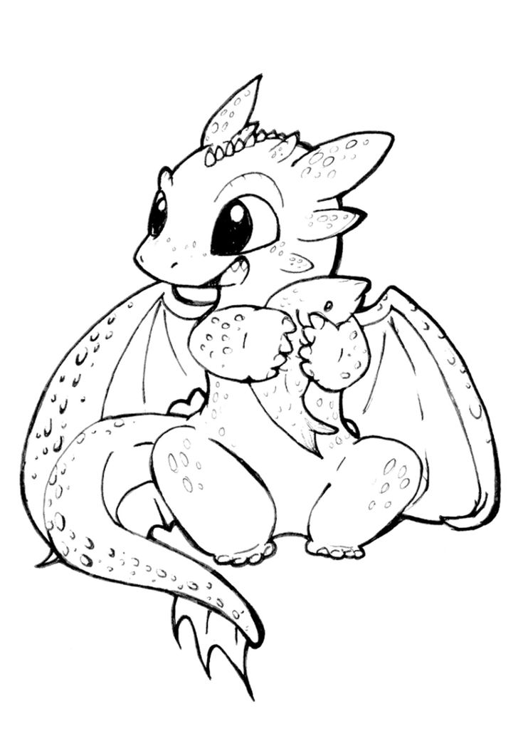 Dragon Coloring Pages Free Printable 33