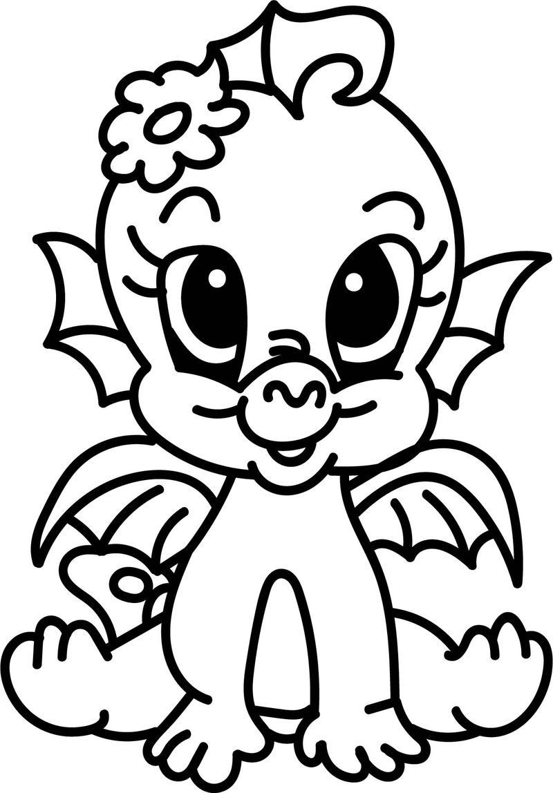 Dragon Coloring Pages Free Printable 56