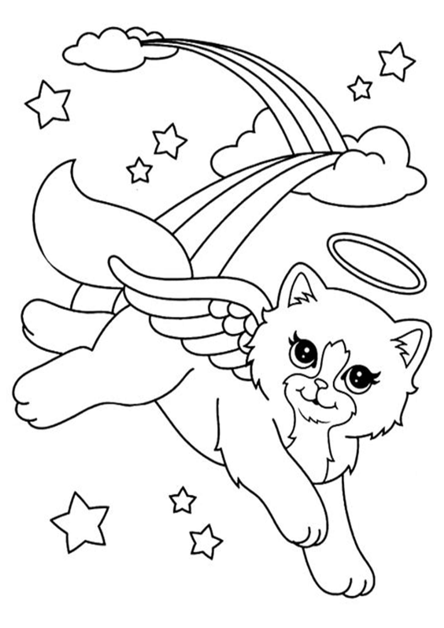 Rainbow Coloring Pages: 100+ Over the Rainbow for a Colorful Experience 171