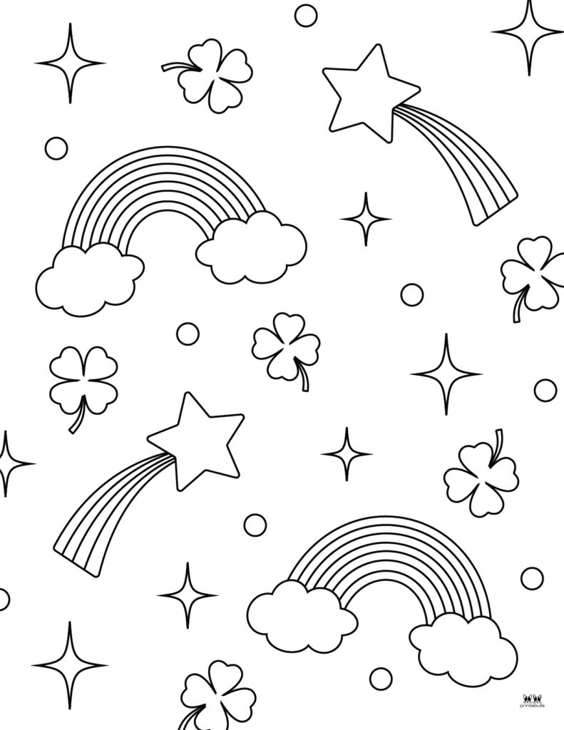 Rainbow Coloring Pages: 100+ Over the Rainbow for a Colorful Experience 173