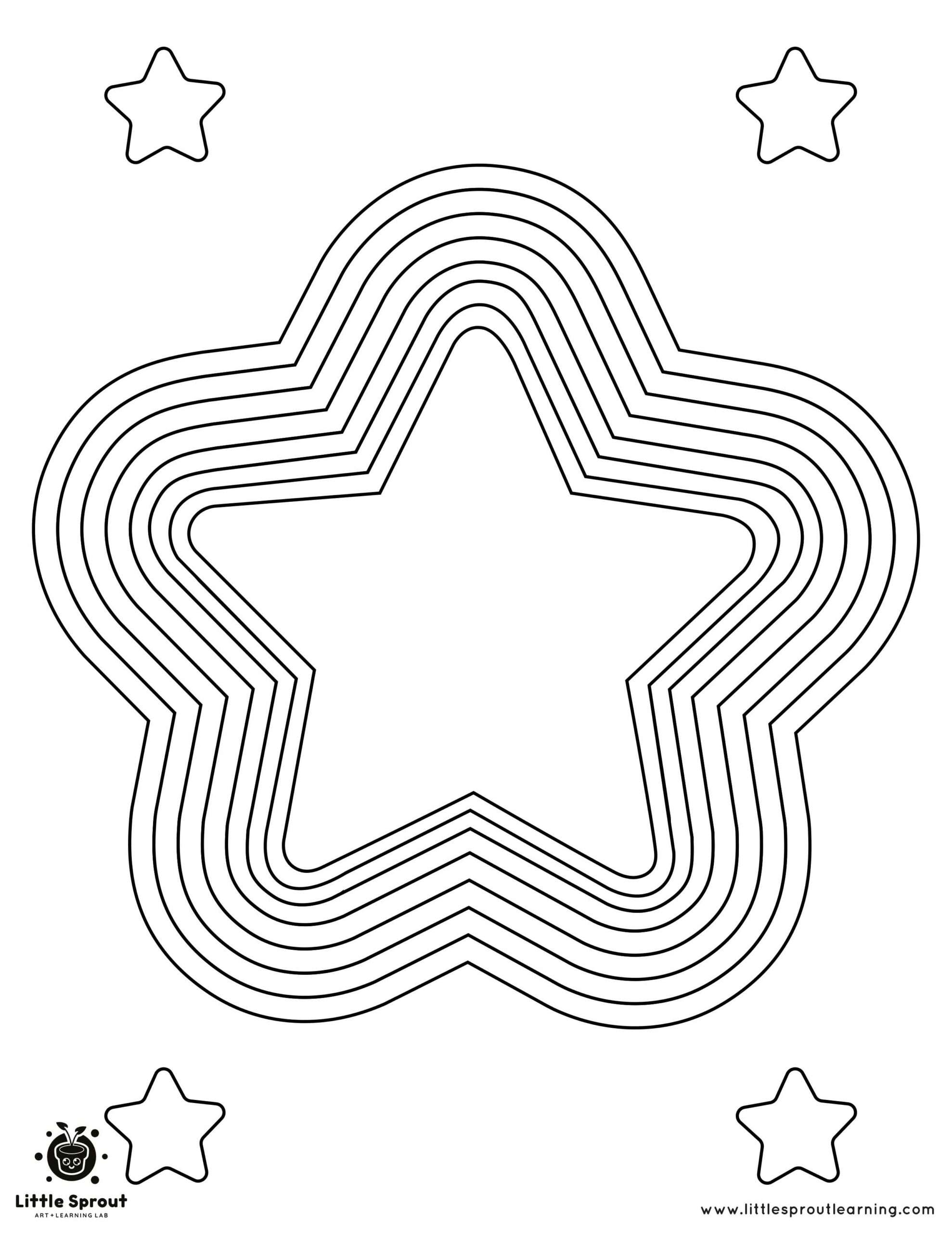 Rainbow Coloring Pages: 100+ Over the Rainbow for a Colorful Experience 179