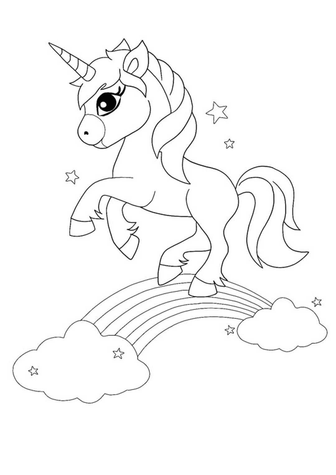 Rainbow Coloring Pages: 100+ Over the Rainbow for a Colorful Experience 180