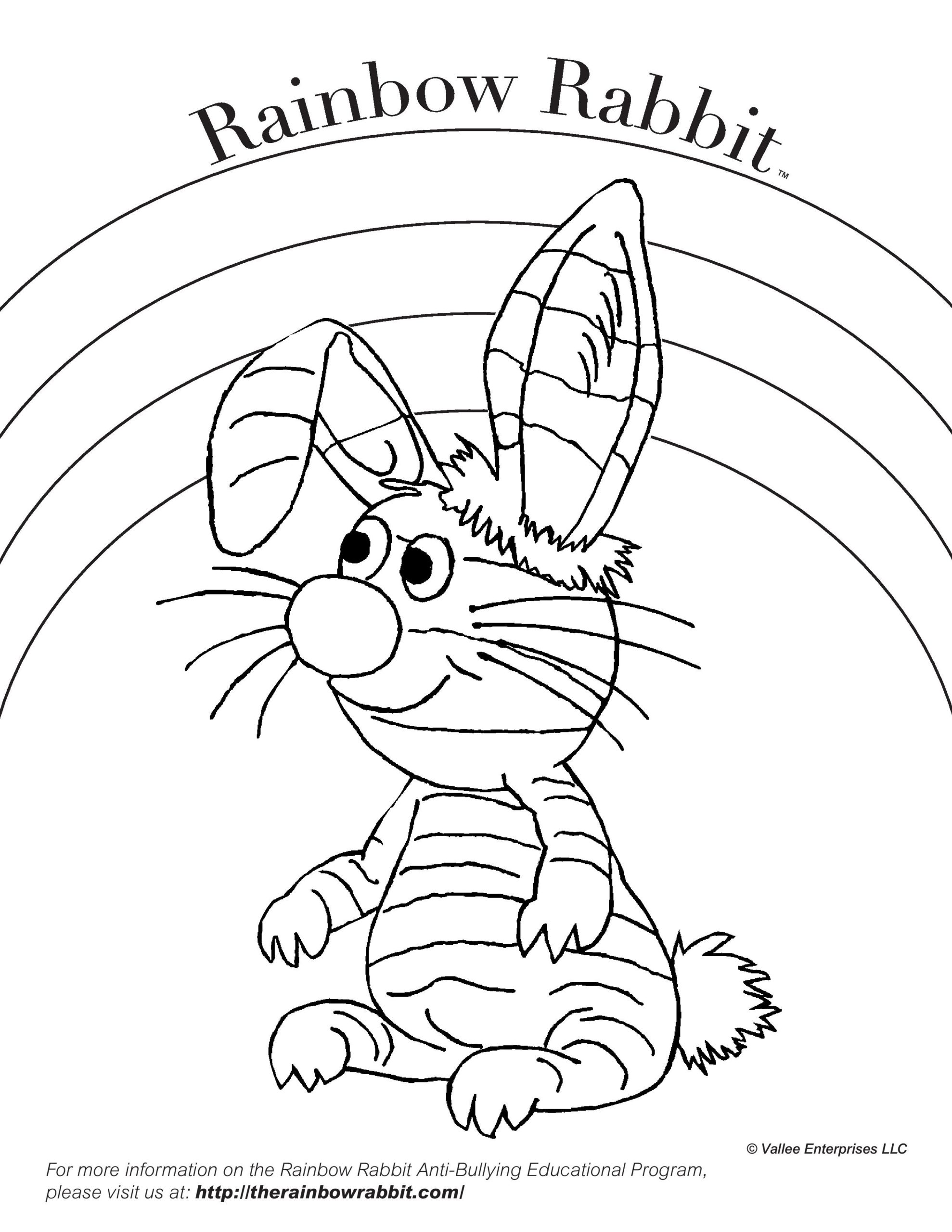 Rainbow Coloring Pages: 100+ Over the Rainbow for a Colorful Experience 190