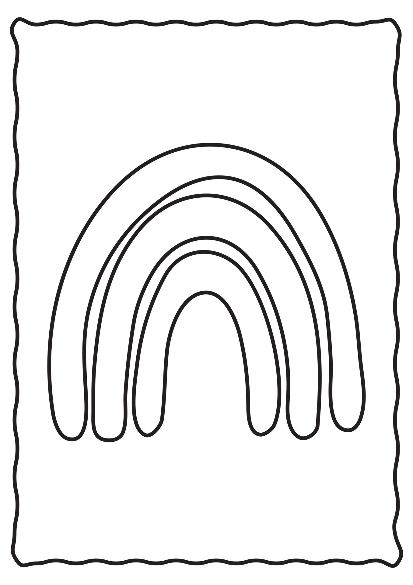 Rainbow Coloring Pages: 100+ Over the Rainbow for a Colorful Experience 193