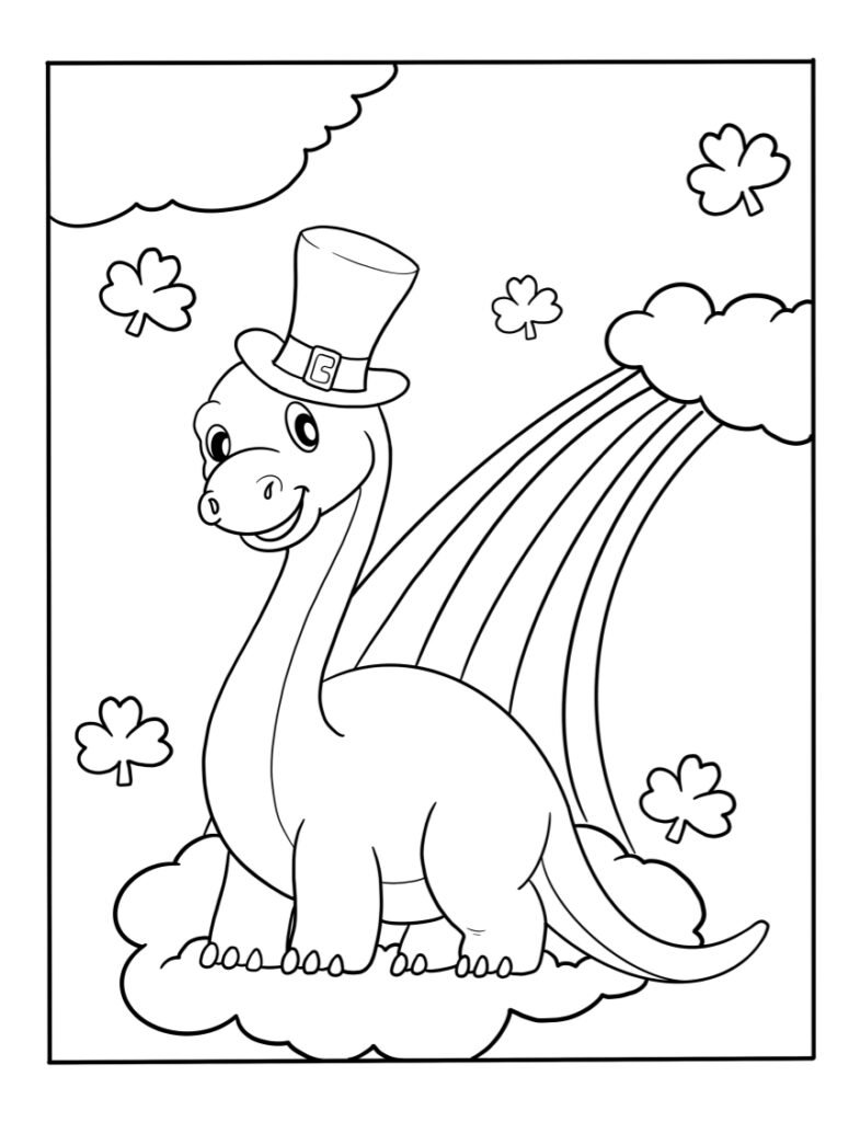 Rainbow Coloring Pages: 100+ Over the Rainbow for a Colorful Experience 196