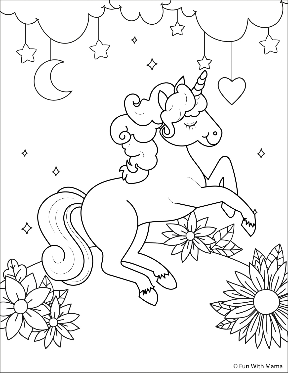 Rainbow Coloring Pages: 100+ Over the Rainbow for a Colorful Experience 43