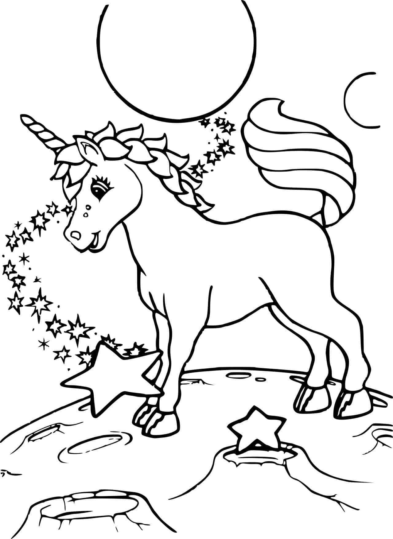 Rainbow Coloring Pages: 100+ Over the Rainbow for a Colorful Experience 56