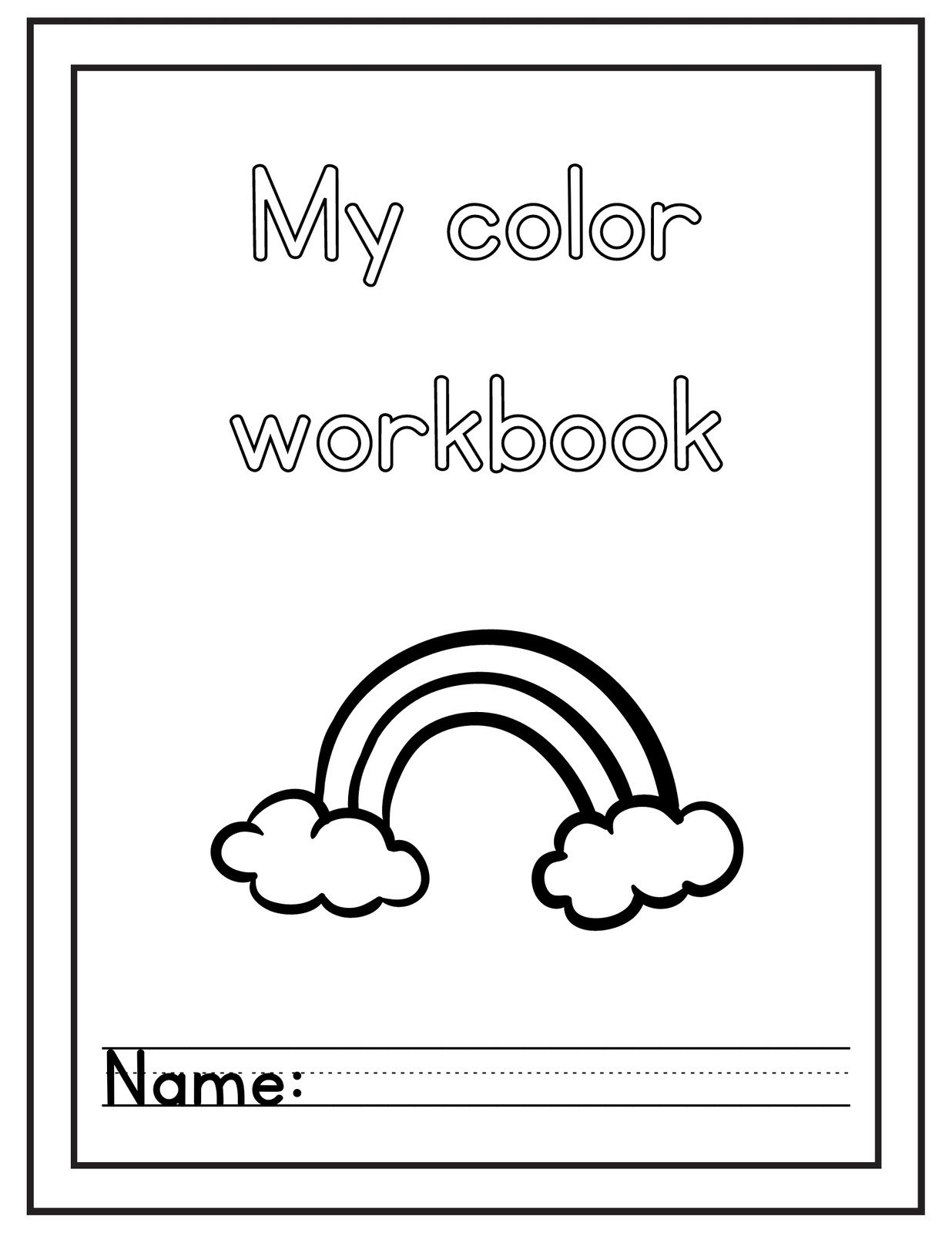 Rainbow Coloring Pages: 100+ Over the Rainbow for a Colorful Experience 59