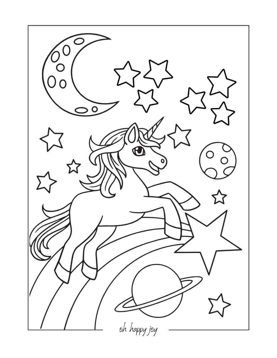 Rainbow Coloring Pages: 100+ Over the Rainbow for a Colorful Experience 60