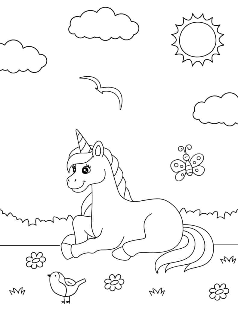 Rainbow Coloring Pages: 100+ Over the Rainbow for a Colorful Experience 61