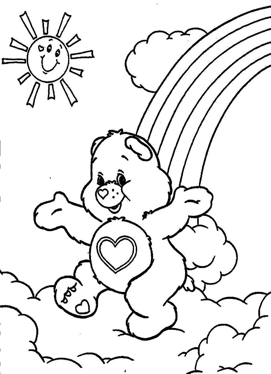 Rainbow Coloring Pages: 100+ Over the Rainbow for a Colorful Experience 62