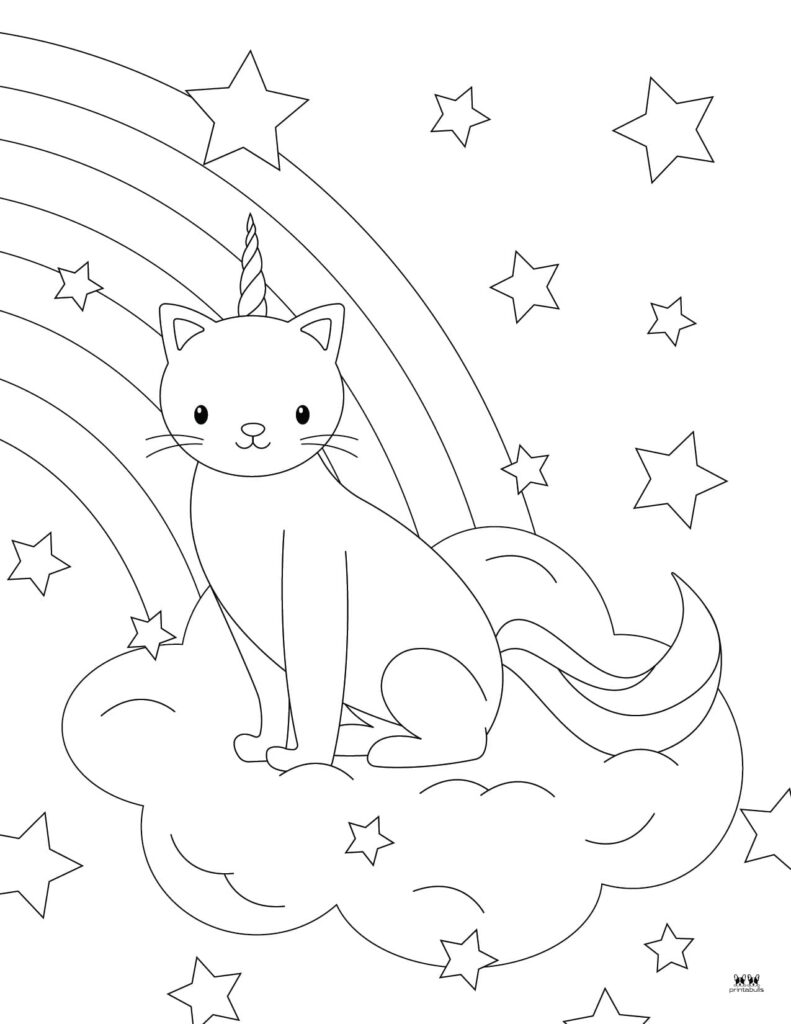 Rainbow Coloring Pages: 100+ Over the Rainbow for a Colorful Experience 78