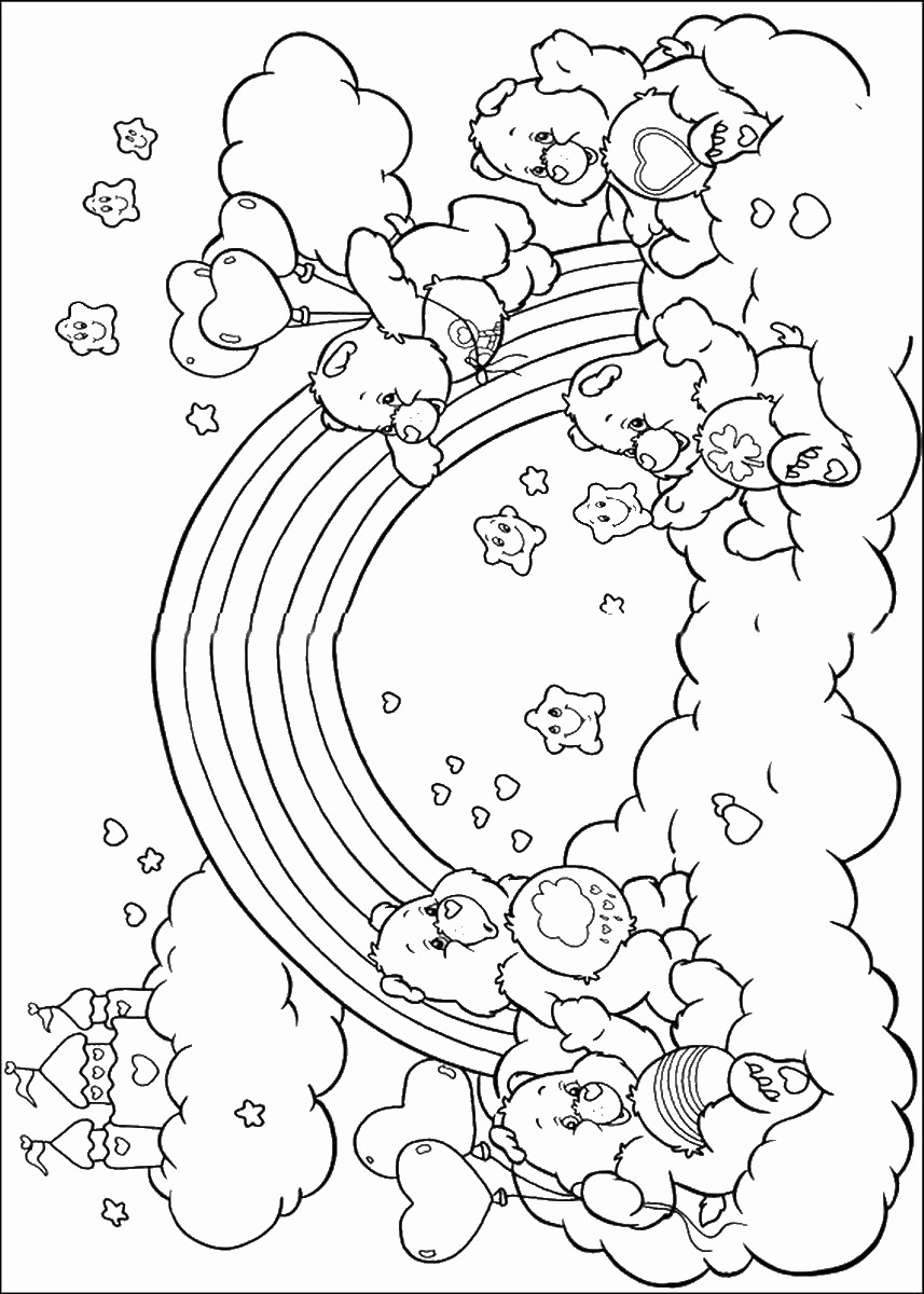 Rainbow Coloring Pages: 100+ Over the Rainbow for a Colorful Experience 80