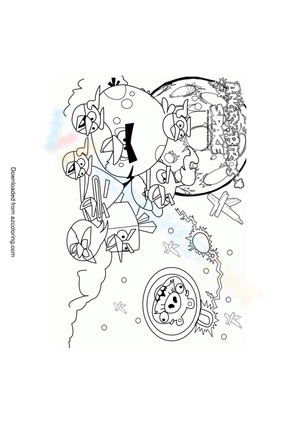 Space Coloring Pages Free Printable | Spring Fall 11