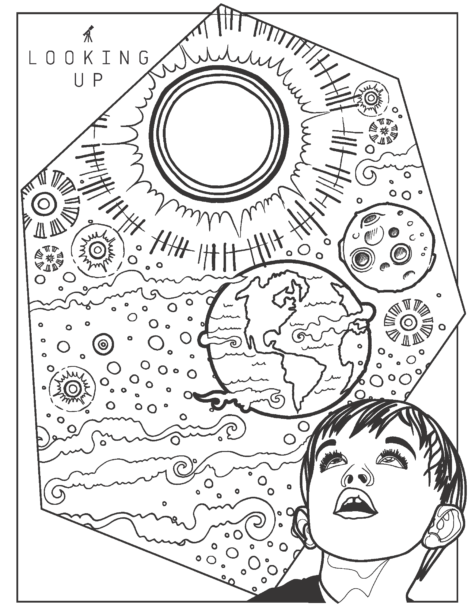 Space Coloring Pages Free Printable | Spring Fall 14