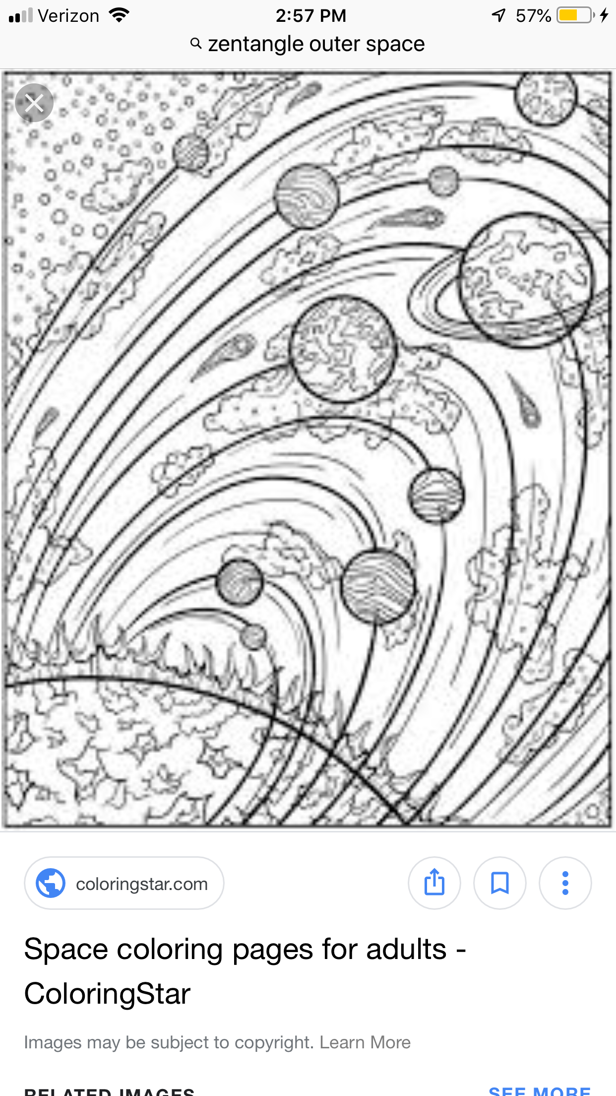 Space Coloring Pages Free Printable | Spring Fall 158