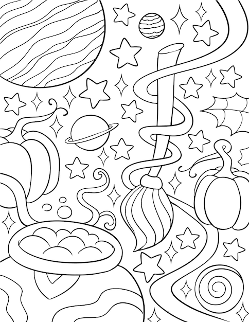 Space Coloring Pages Free Printable | Spring Fall 18