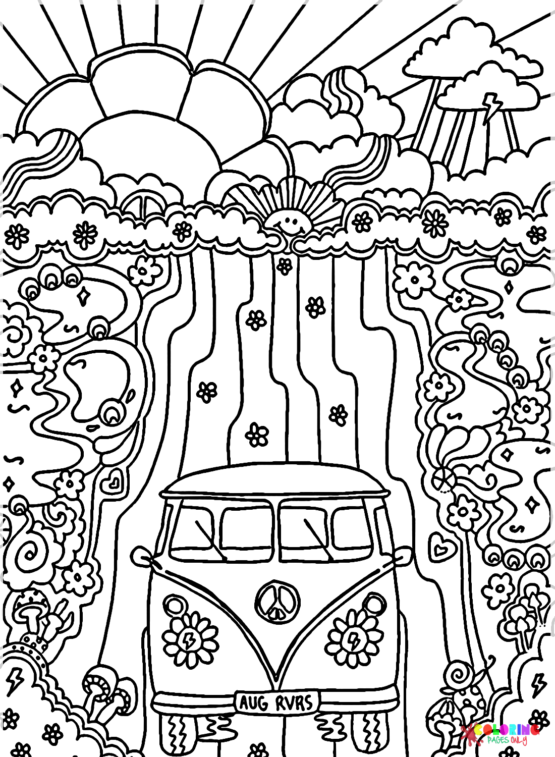 Space Coloring Pages Free Printable | Spring Fall 39