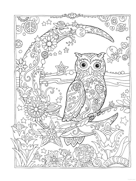 Space Coloring Pages Free Printable | Spring Fall 5