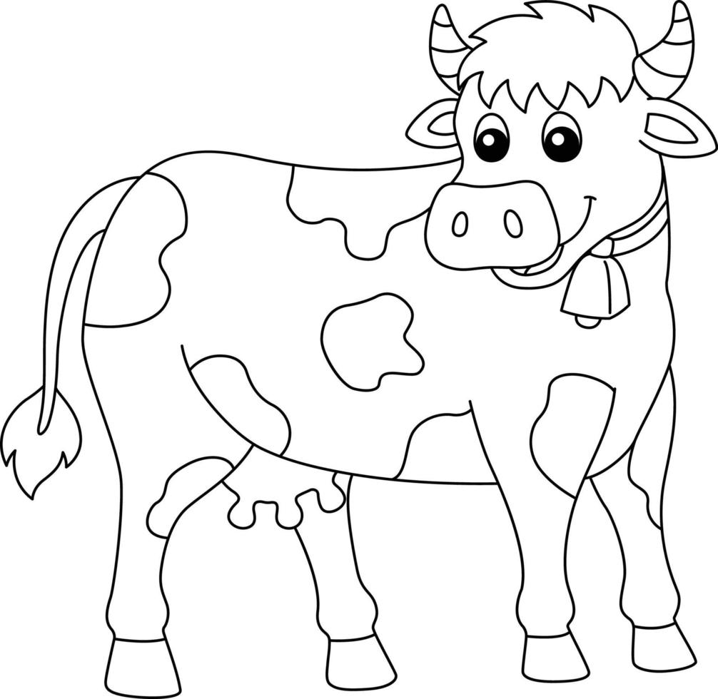 110+ Cow Coloring Pages 115