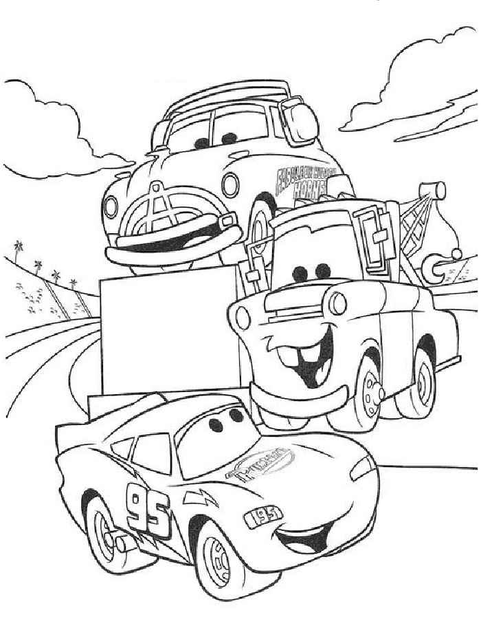 111+ Lightning McQueen Coloring Pages 103