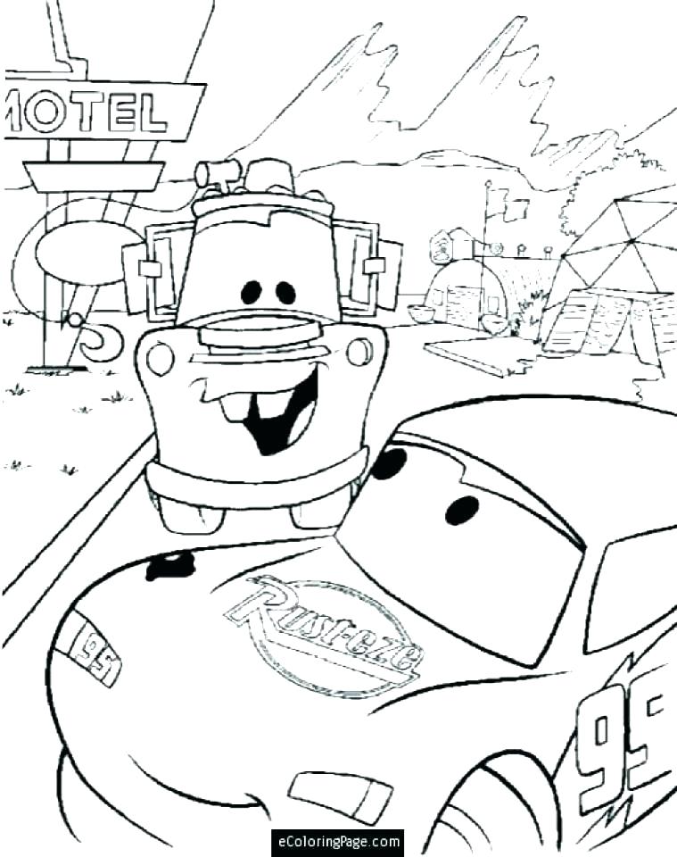 111+ Lightning McQueen Coloring Pages 105