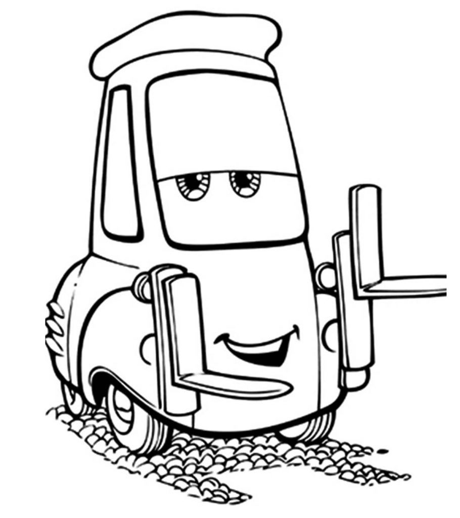 111+ Lightning McQueen Coloring Pages 107