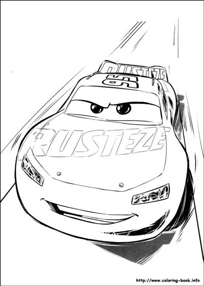 111+ Lightning McQueen Coloring Pages 108