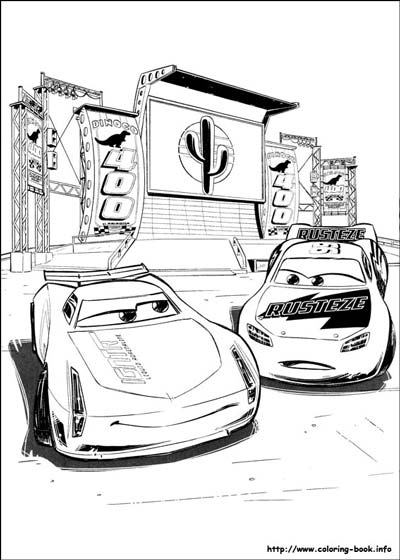 111+ Lightning McQueen Coloring Pages 109