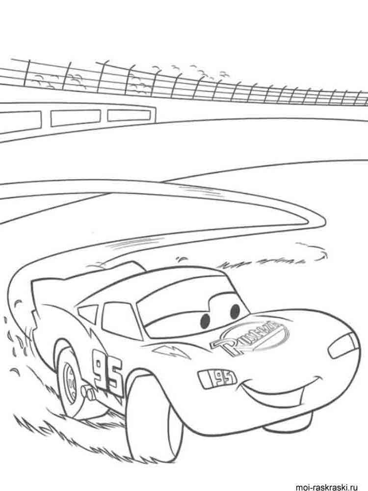 111+ Lightning McQueen Coloring Pages 29