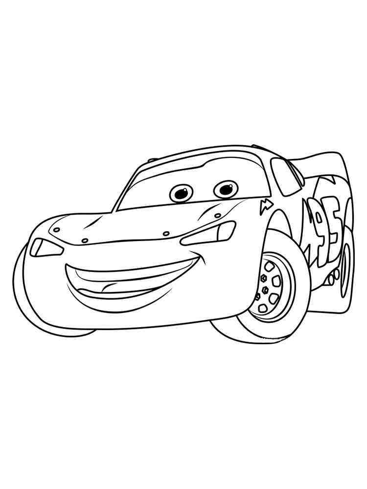 111+ Lightning McQueen Coloring Pages 30