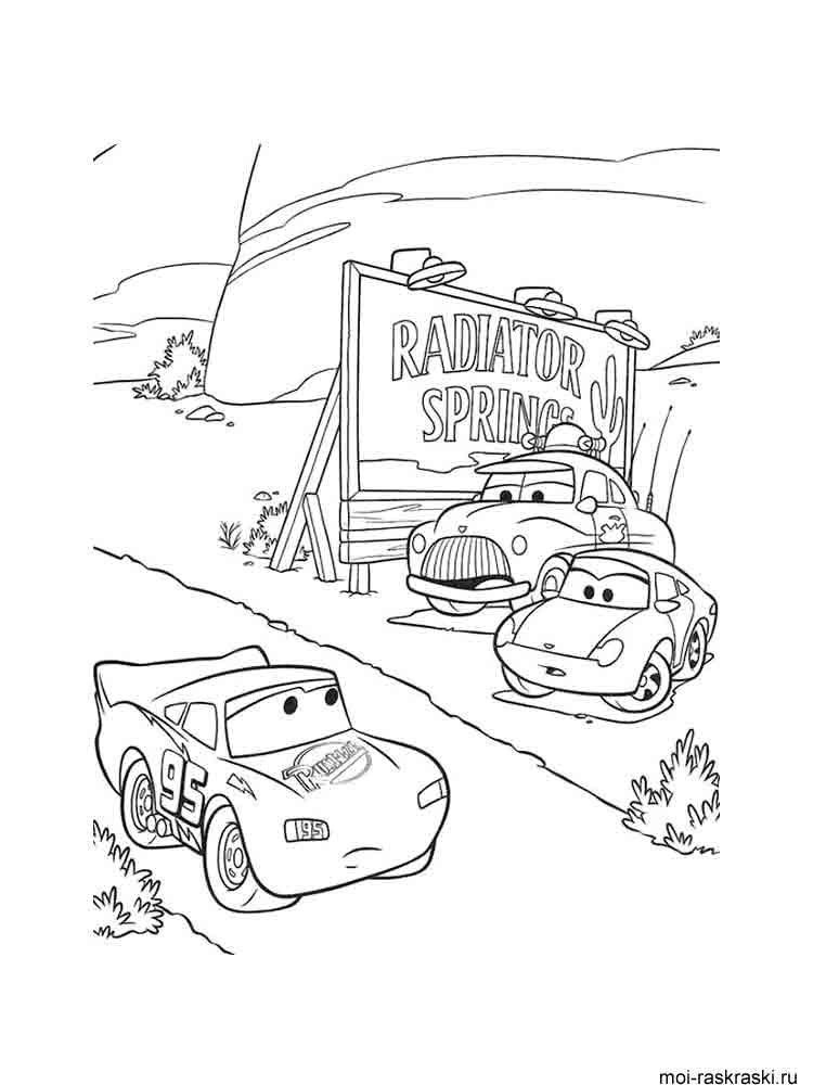 111+ Lightning McQueen Coloring Pages 31