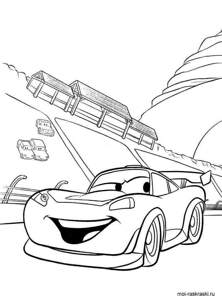 111+ Lightning McQueen Coloring Pages 32