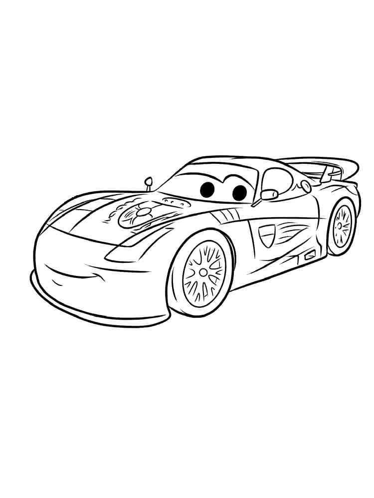 111+ Lightning McQueen Coloring Pages 35