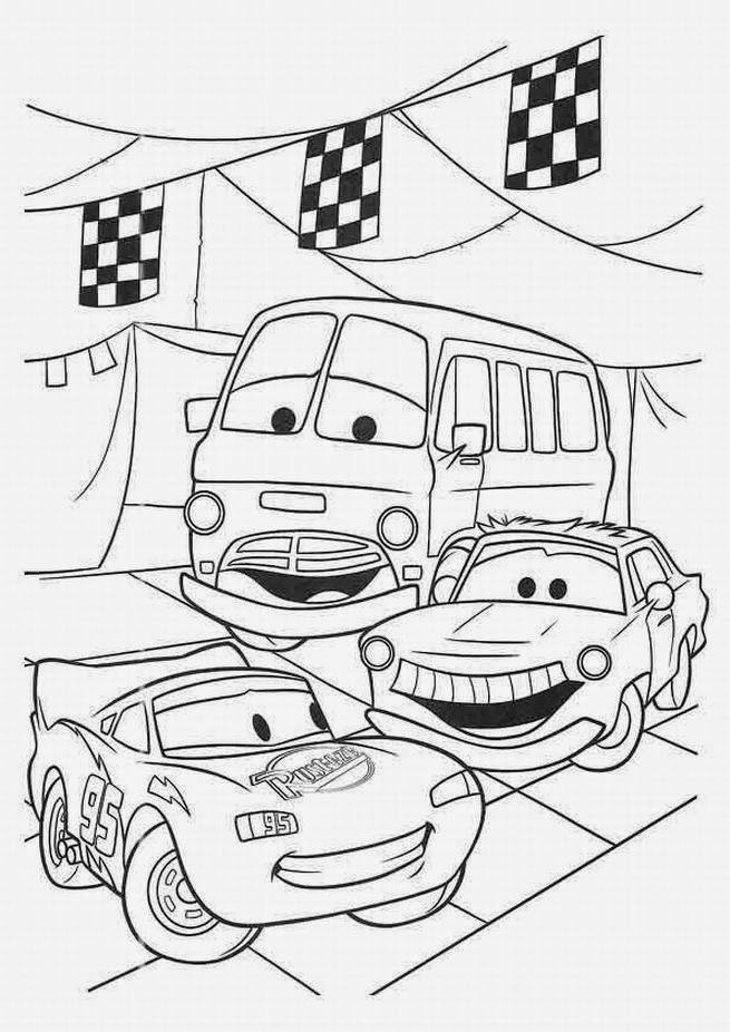 111+ Lightning McQueen Coloring Pages 56