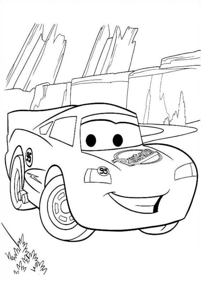 111+ Lightning McQueen Coloring Pages 57