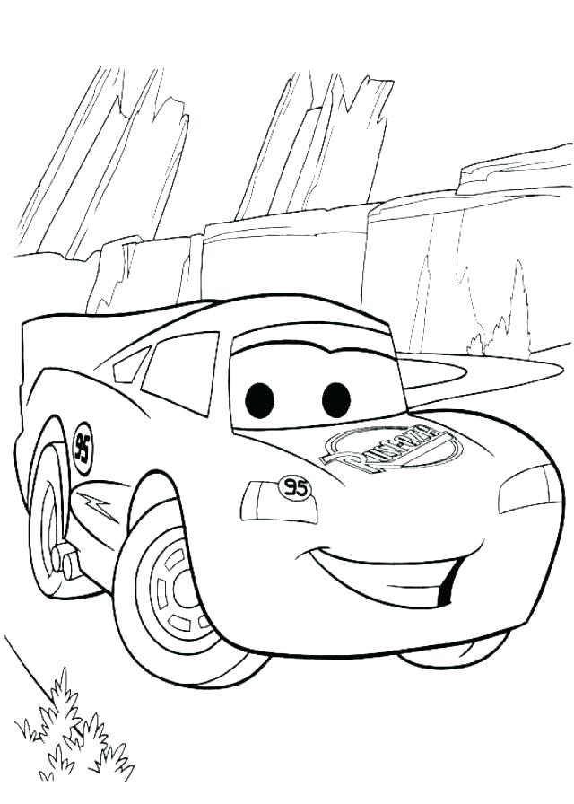 111+ Lightning McQueen Coloring Pages 58