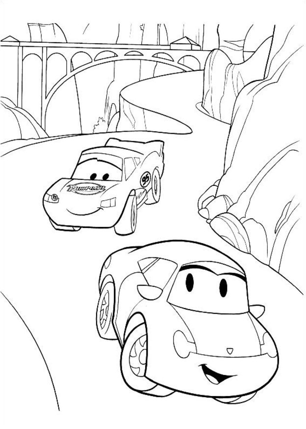 111+ Lightning McQueen Coloring Pages 60