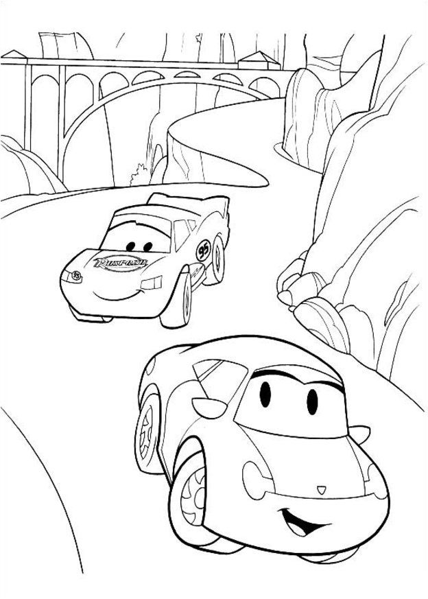 111+ Lightning McQueen Coloring Pages 61